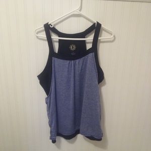 Fuda Sports yoga double layer tank top